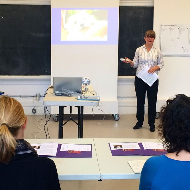 Adorable puppies! Reminding us of the importance of setting SMART goals at this morning's Business Fast Start Solution workshop with Wildly Successful Biz 
#goals #entreprneur #success #biz #businessmodelcanvas #worklife #bossmentality