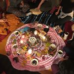 What a gift to start and end my day in circle with you 💜 #shecosisters