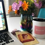 🔥 HOME 🔥 HEARTH 🔥  In the light of last night’s full moon, I reflected on a question @chaninicholas asked, prompting us to look back to May, to what was just beginning to shift 6 months ago. “What have you given up and what have you done with the space created?” .
It was early May when the decision to close Shecosystem crystallized. After months swirling in anxious indecision, the storm cleared enough for me to see that my inner compass was leading me into new waters. Since May, with sweeping tacks and imperceptibly tiny shifts, I’ve been completely reorienting myself. .
One of the biggest changes is my relationship with my home. When I was running the coworking space, home was little more than a place to dump my stuff and run back out the door. Or it was a place for self-care triage: what do I need most before I crash - food? weed? journalling? laundry? or maybe I should just crash now? .
Now I’m at home a lot more. At first I was afraid of becoming too withdrawn. It felt shameful to stay home all day, even if I was getting things done. I’d play podcasts to down out the inner voices. Some days I’d cross my threshold two or three times with my bike helmet on grabbing something or putting something back inside before finally allowing myself to just stay put. .
Gradually I got more comfortable, and learned how to notice when I actually want to go out or when I want to be here. With the quiet. With my feelings. With my private altars. Home has become a space to create. A space to gather, something I stopped doing when I ran the coworking space . And it’s a space to work, especially on chilly, pre-menstrual, moonstruck days, with a cup of tea and a bouquet from my garden, and the goddess Vesta for inspiration. .
I’m about to give up this home for a while and spend some time abroad. There, I may not have have a permanent home but I know it’s important to create a space that feels nourishing - where no matter how much or how little time I spend there, I feel the warmth of the hearth.