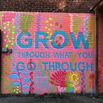 As summer’s colour starts to fade, I’m finding the rainbow in alleyways around this 🌈 BEAUTIFUL 🌈 city I call home. This past August, 30 womxn artists painted murals with the theme “Uplifting each other.” Do your mood a favour and go see the #womxnpaintto murals - they run from MCCaul to Beverly just behind the row of shops on Dundas across from the AGO. There are so many talented womxn artists back here including @chiefladybird @mcclusk @shelby_mcleod @lapirie @bkez @mska @jacquiecomrie  @_muisca_ @andreamanica @monique.aura @emilymayrose ➕➕➕➕